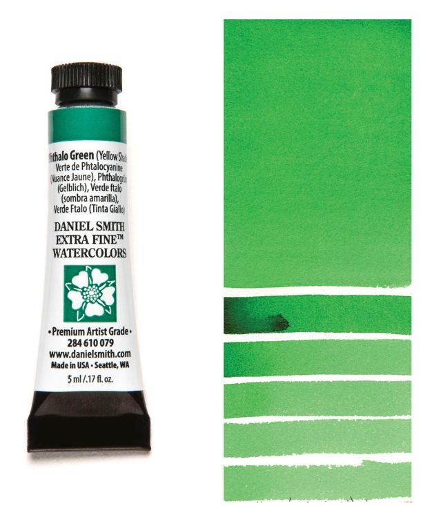 Daniel Smith 5ml - Phthalo Green (Yellow)