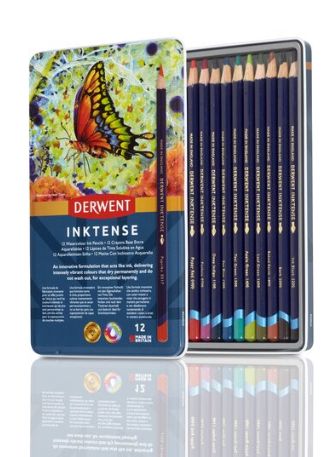 Derwent Inktense Pencils 12pc