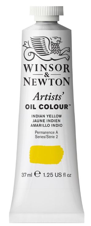 Windsor Artists Oil - 37ml - Indian Yellow