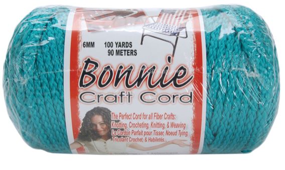 Bonnie Craft Cord - 6mm Ocean 100yrd
