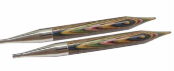 Harmony Wood Interchangeable Circular Needle Tips 5″ - 12.0mm