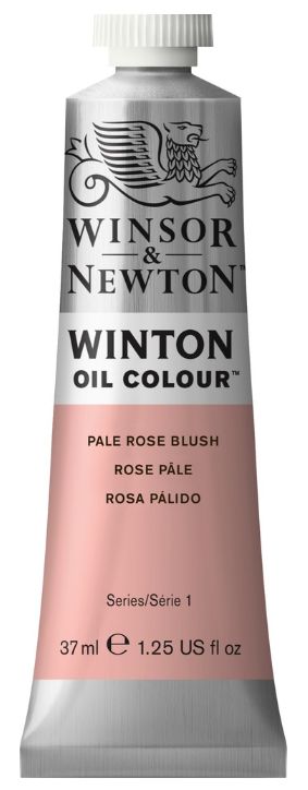 Windsor Winton Oil - 37ml - Pale Rose Blush