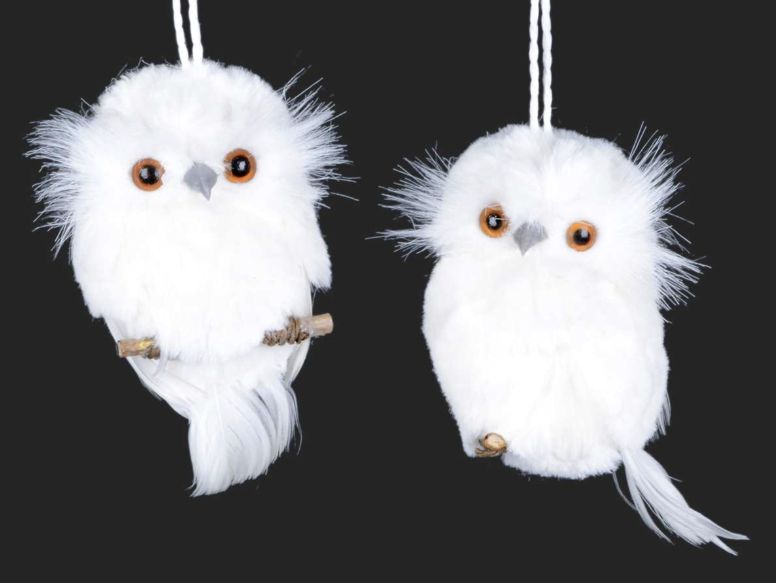 Q0608 4" White Owl