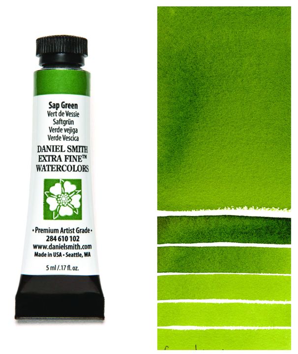 Daniel Smith 5ml - Sap Green