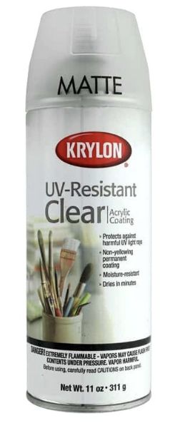 Krylon UV Archival Matte