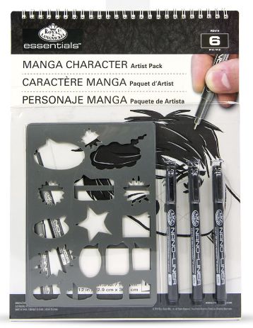 Artist Pack - Manga Character