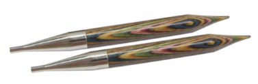 Harmony Wood Interchangeable Circular Needle Tips 5″ - 10.0mm