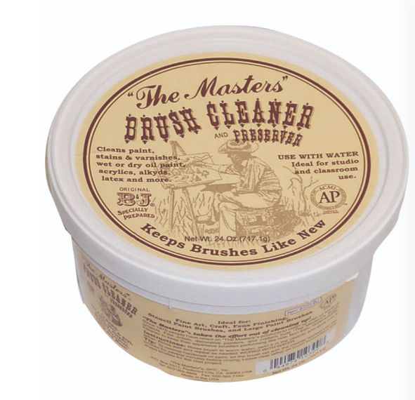 Master Brush Cleaner Tub