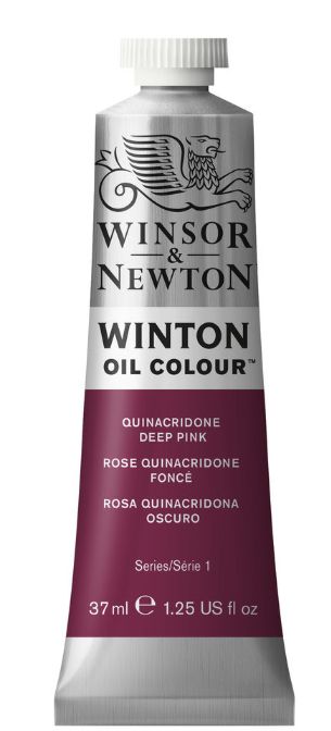 Windsor Winton Oil - 37ml - Quinacridone Deep Pink