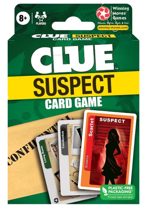 Clue Suspect Card Game