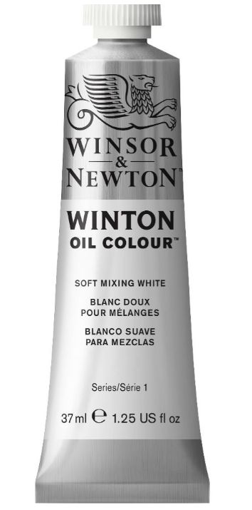 Windsor Winton Oil - 37ml - Soft Mixing White