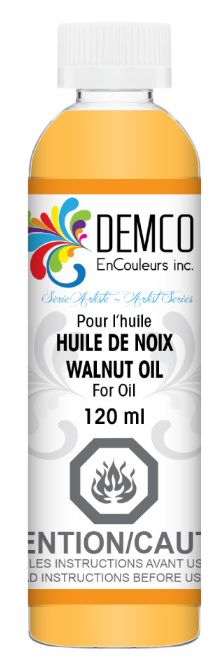 Demco Walnut Oil 4oz