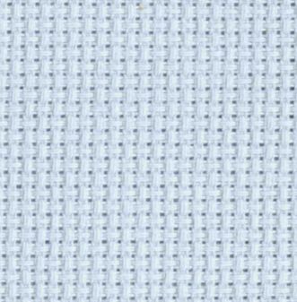Aida 14 Count 15x18 Light Blue