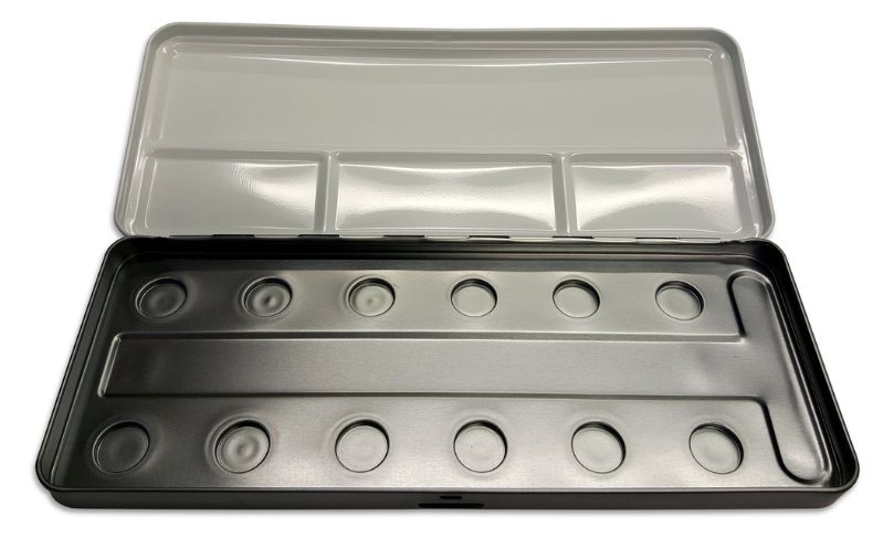 Empty Pan Tray 12