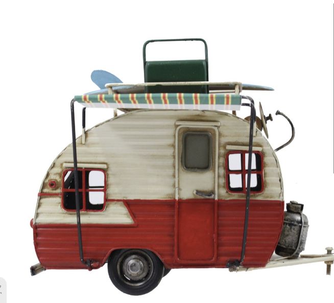 SP RC4941 Red/Wht Trailer