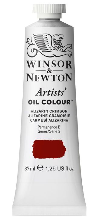 Windsor Artists Oil - 37ml - Alizarin Crimson