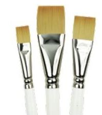 Langnickel 3pc Golden Taklon Glaze