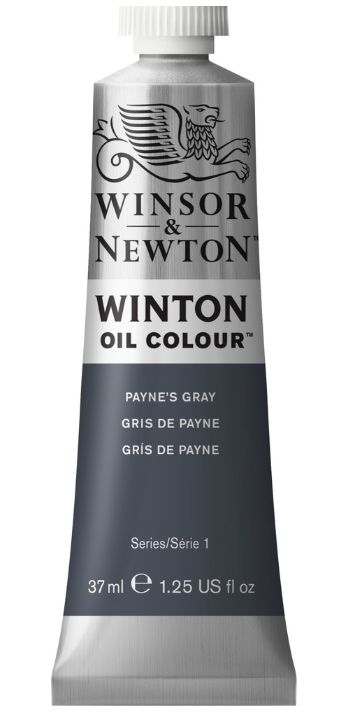 Windsor Winton Oil - 37ml - Paynes Gray
