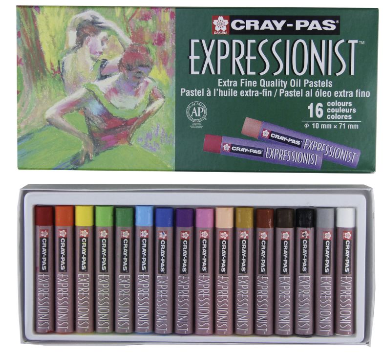 Cray-Pas Expressionist Oil Pastels 16