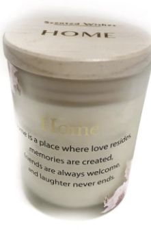 Scented Wishes Home Candle