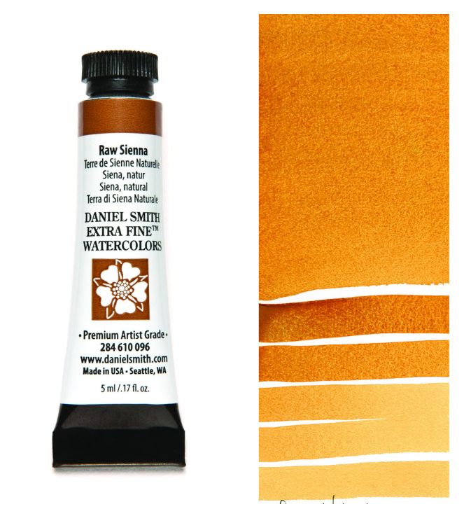 Daniel Smith 5ml - Raw Sienna