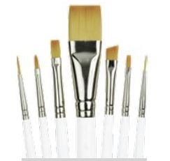 Royal &amp; Langnickel  7pc Golden Taklon