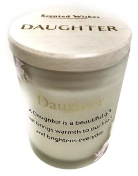 Scented Wishes Daughter Candle