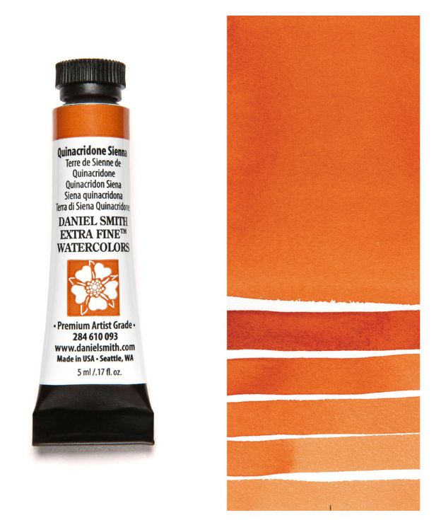 Daniel Smith 5ml - Quinacridone Sienna
