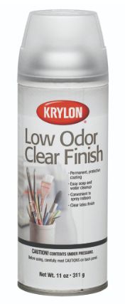 Krylon Low Odour Clear Gloss
