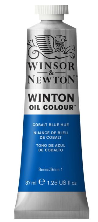 Windsor Winton Oil - 37ml - Cobalt Blue Hue