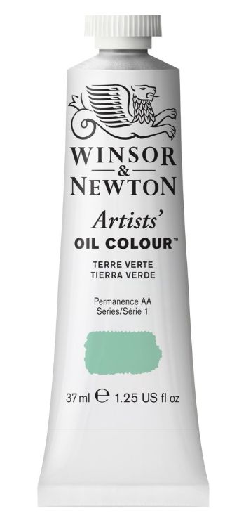 Windsor Artists Oil - 37ml - Terre Verte