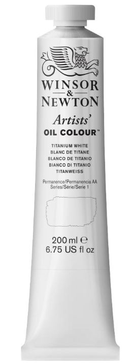 Winton Artists Oil - 200 - Titanium White