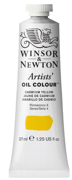 Windsor Artists Oil - 37ml - Cadmium Yellow