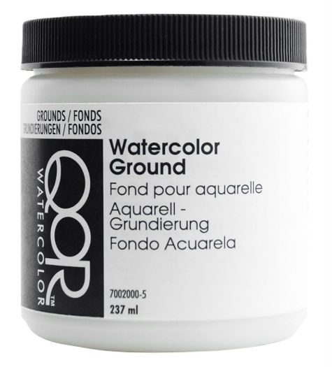 QOR Watercolor Ground 237ml