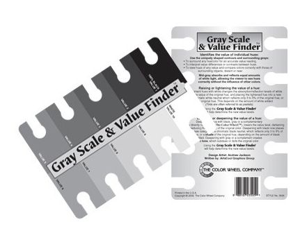 Gray Scale &amp; Value Finder