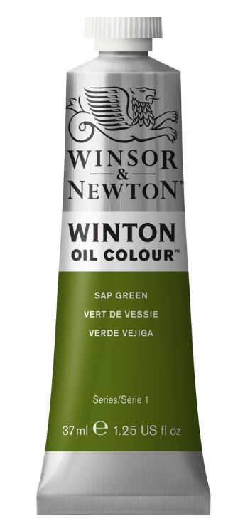 Windsor Winton Oil - 37ml - Sap Green
