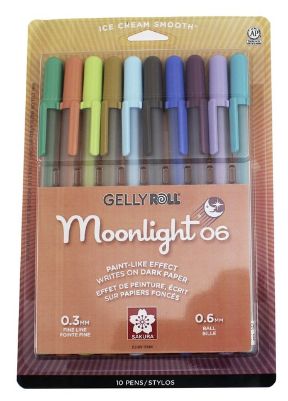 Gelly Roll Moonlight Fine New Colors 10pk