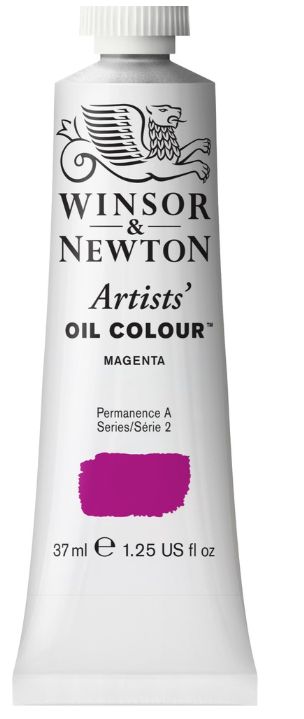 Windsor Artists Oil - 37ml - Magenta