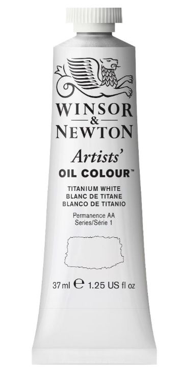 Windsor Artists Oil - 37ml - Titanium White