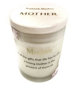 Scented Wishes Mother Candle
