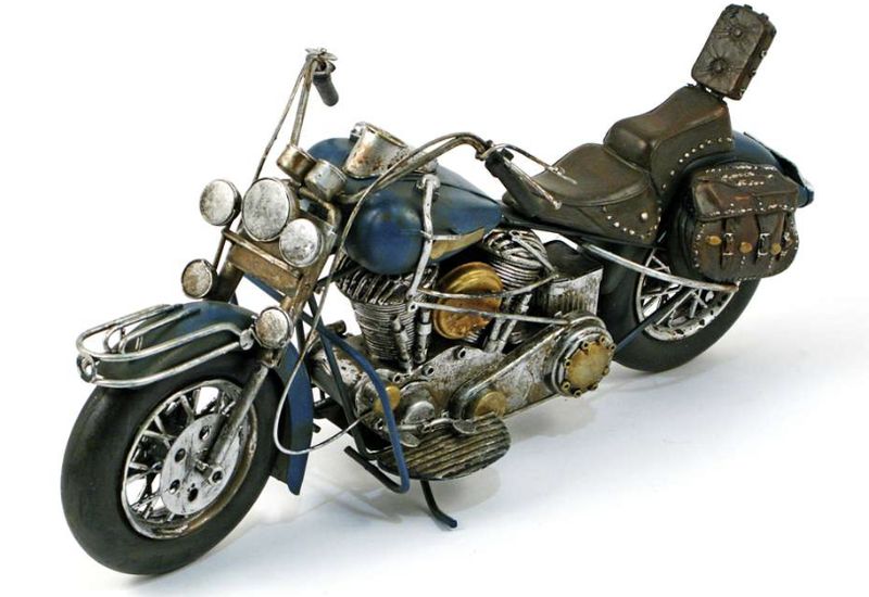 SP RC1977 Blue Motorbike