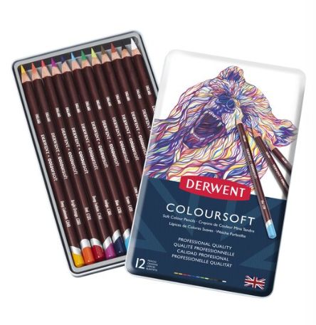 Derwent Colorsoft 12