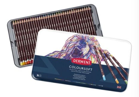 Derwent Colorsoft 36