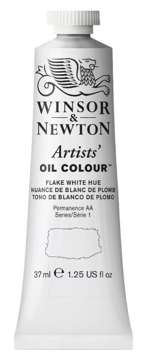 Windsor Artists Oil - 37ml - Flake White Hue