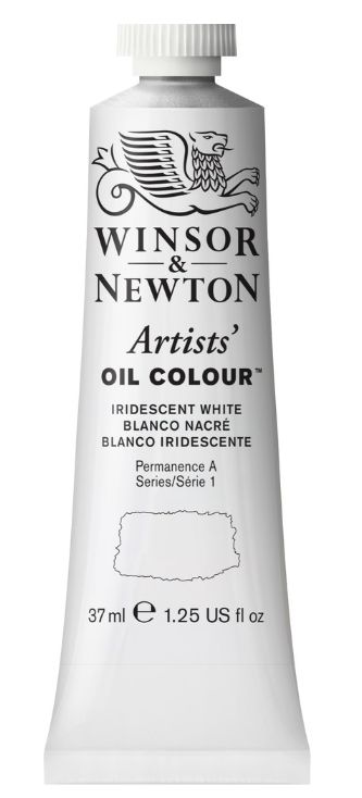Windsor Artists Oil - 37ml - Iridescent White
