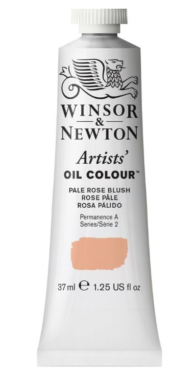 Windsor Artists Oil - 37ml - Pale Rose Blush