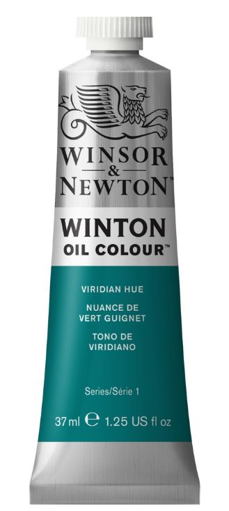 Windsor Winton Oil - 37ml - Viridian Hue
