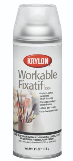 Krylon Workable Fixative