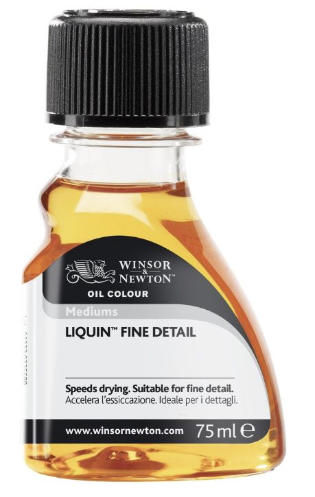Windsor Liquin Fine Detail Medium 75ml