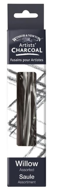 Windsor Artists Charcoal - Willow Asst 12pc